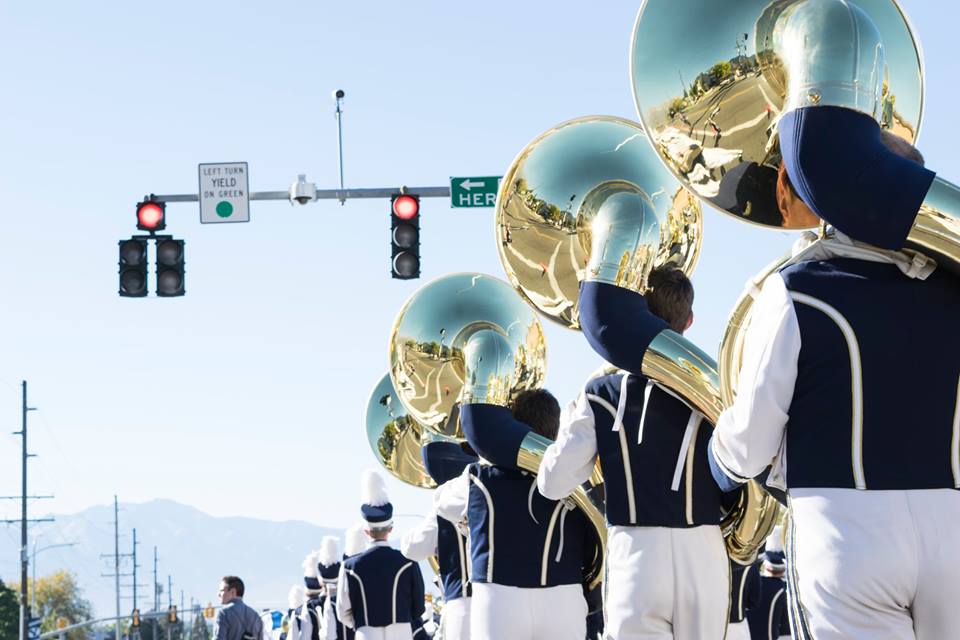 BYU Marching Band tweet media