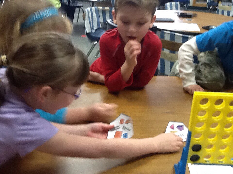 HESKaufman's tweet image. Rocking math review spot it and connect four #mashup in #mathgroup