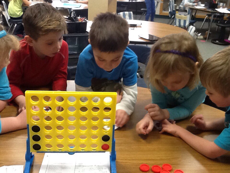 HESKaufman's tweet image. Rocking math review spot it and connect four #mashup in #mathgroup