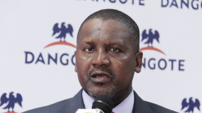 Dangote: We’ll start selling forex to CBN by 2020 | TheCable buff.ly/24LMGAE