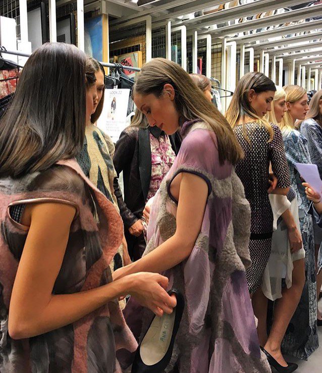 TramandoAr's tweet photo. Back 🎬 Tramando 360 | Invierno '16 | Fashion Show. #DesignersBA #HSBC #tramando360 https://t.co/NuXVh1g97J