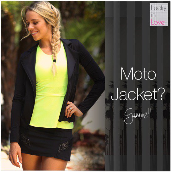 Fierce fashion is fit fashion 💪🏼😎👗🐯 tennis-warehouse.com/Lucky_in_Love_… <a href="/tenniswarehouse/">Tennis Warehouse</a>