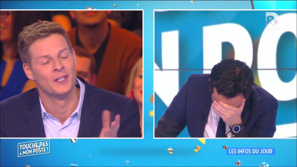 "Non mais vous n'avez vraiment pas de cadeau pour moi en fait...?" <a href="/Mdelormeau/">Matthieu Delormeau</a> #TPMP