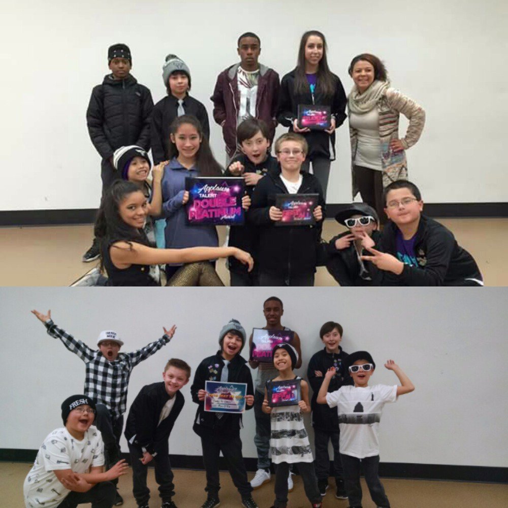 DLDDance's tweet photo. Mini JT's &amp; Light The Way received a Double Platinum &amp; 1st Overall in thier division levels! @ApplauseTalent https://t.co/27wLRmacWf