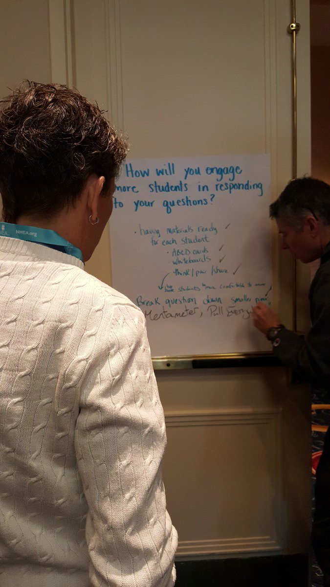 #nweafusion engaging more students