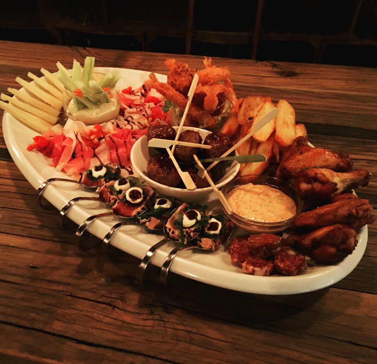 Lekker bij de borrel, of gewoon omdat het kan!