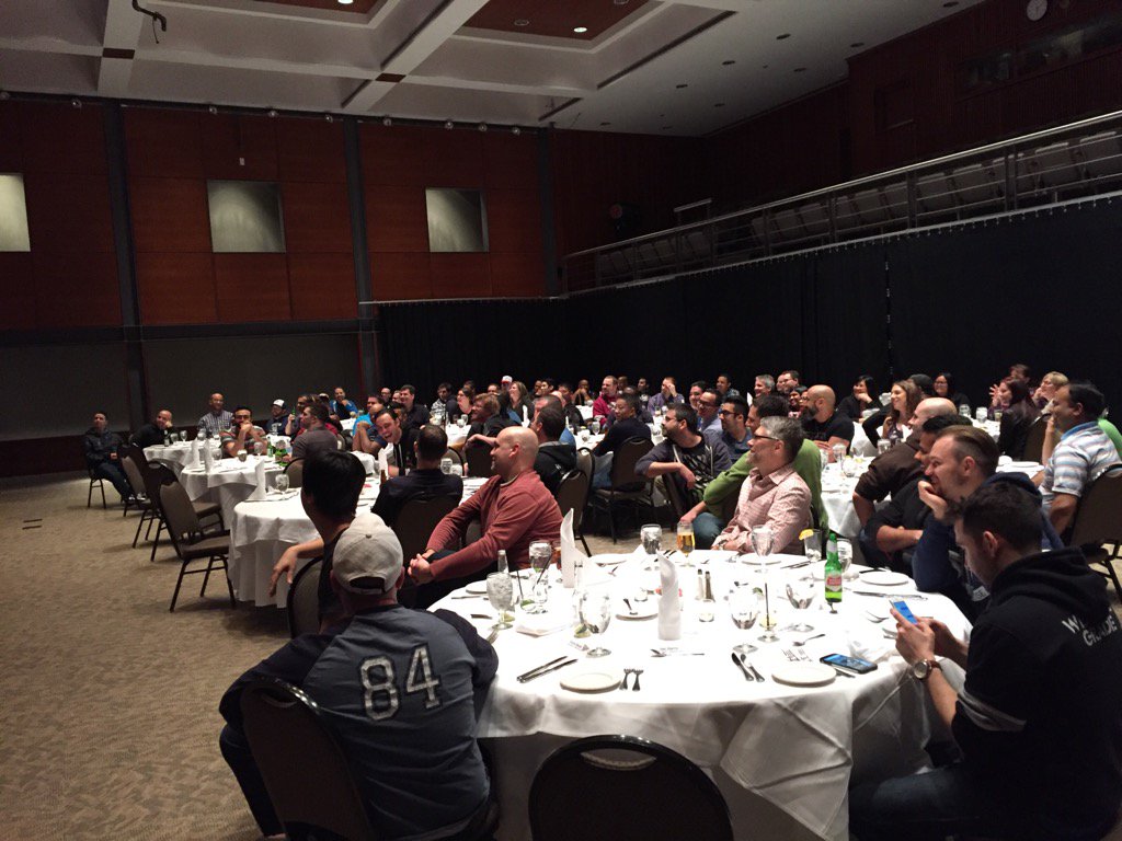 Plenty of laughs at our annual Summit this weekend at the very awesome #kingbridge ctr.  #team #culture