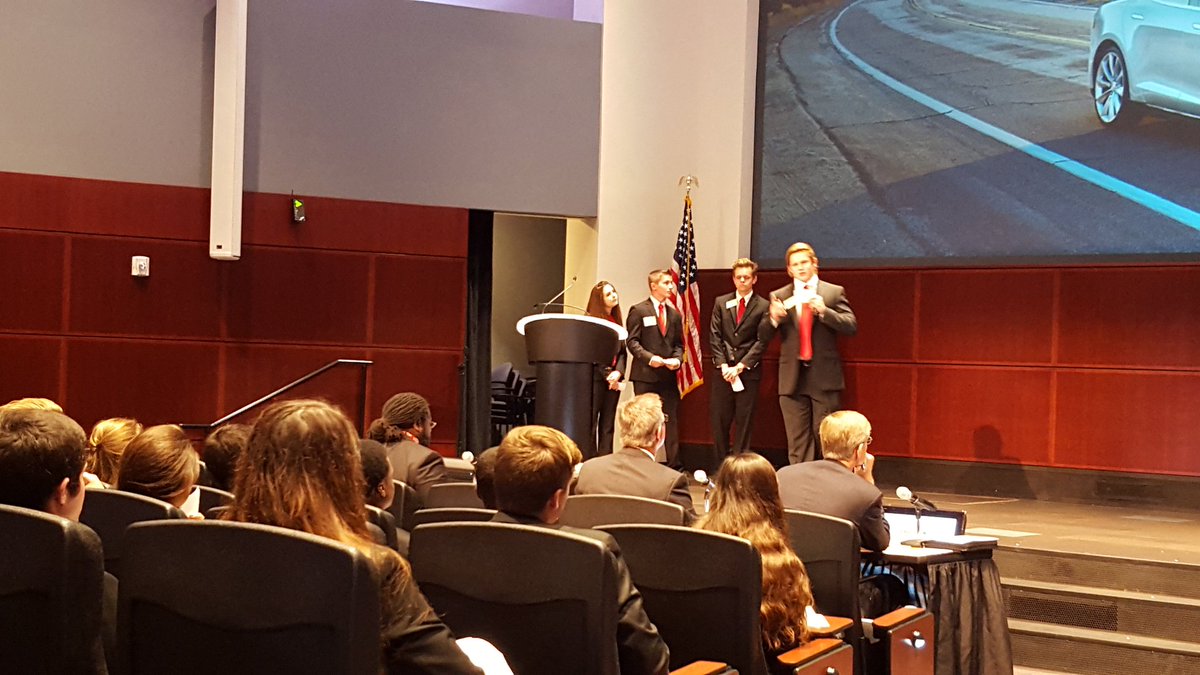 MikeMurgio's tweet photo. Dwyer Students competing in the Rod Adams Memorial Scholarship Program @ FPL.   $2,000 awarded to each teams student https://t.co/ZsmU0nGEDx