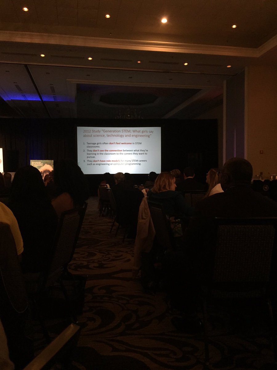 a_folk's tweet image. Check this out - a 2012 study on what girls say about STEM: @ESDEDMC #ADreamDeferred16