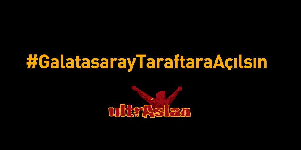 ultrAslan's tweet photo. GALATASARAY HALKTIR, HALKINDIR! 

#GalatasarayTaraftaraAçılsın ! https://t.co/6K2kyvOVgO