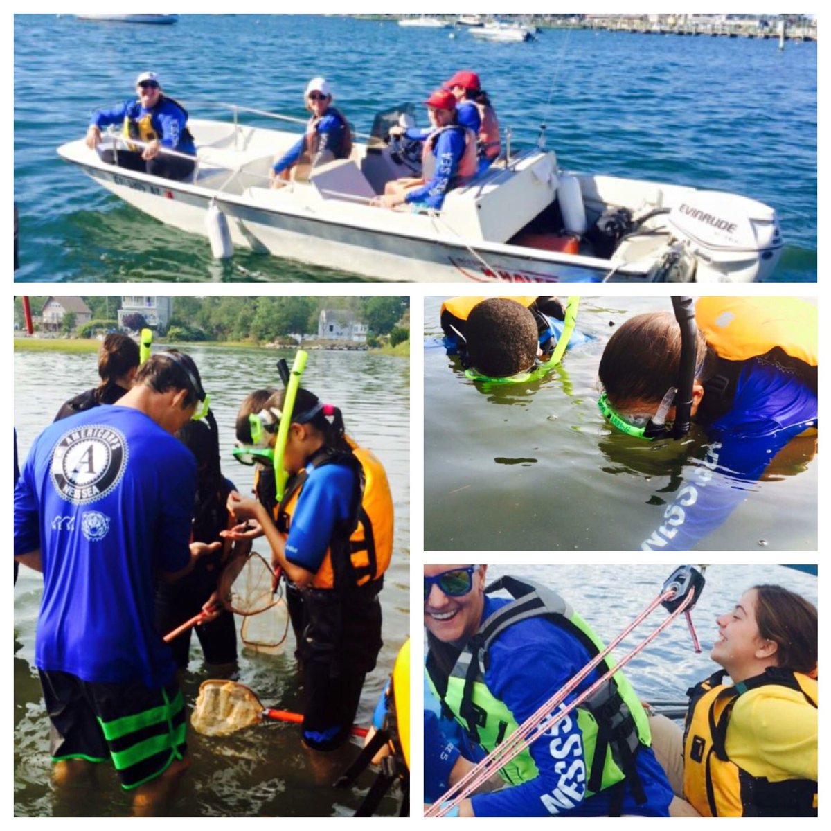 ness_sea's tweet photo. #AmeriCorpsWorks &amp; at NESS SEA our work is pretty fun &amp; exciting!! #serveCT #AmeriCorpsWeek https://t.co/YYGXMKeQWz