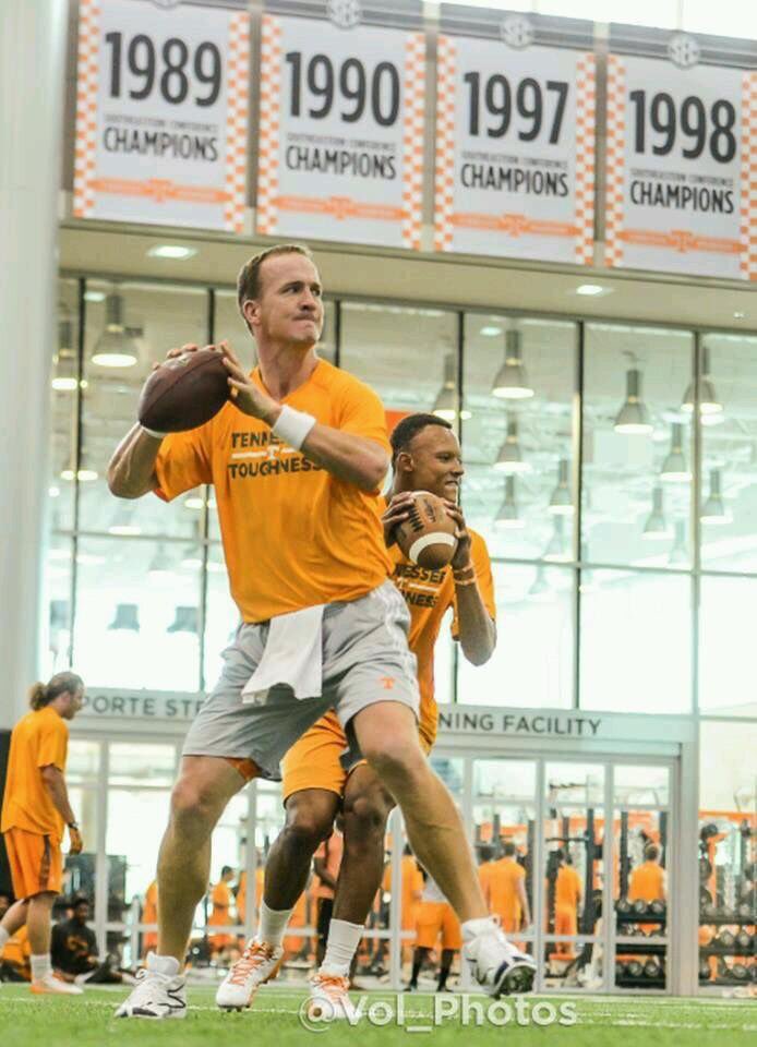 josh_dobbs1's tweet photo. Peyton, thank you for carrying the the Torch and Lighting the way! #Manning #VFL #18For#18 #Omaha https://t.co/OVGy5Ev4qd