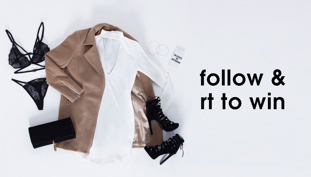 Missguided's tweet photo. We've just turned 7 so follow &amp; RT to win these 7 items!🎈🎉 (UK Only, T&amp;Cs: https://t.co/2qGEOZ6C36 ) #MissguidedIs7 https://t.co/5qBaoGBEuR