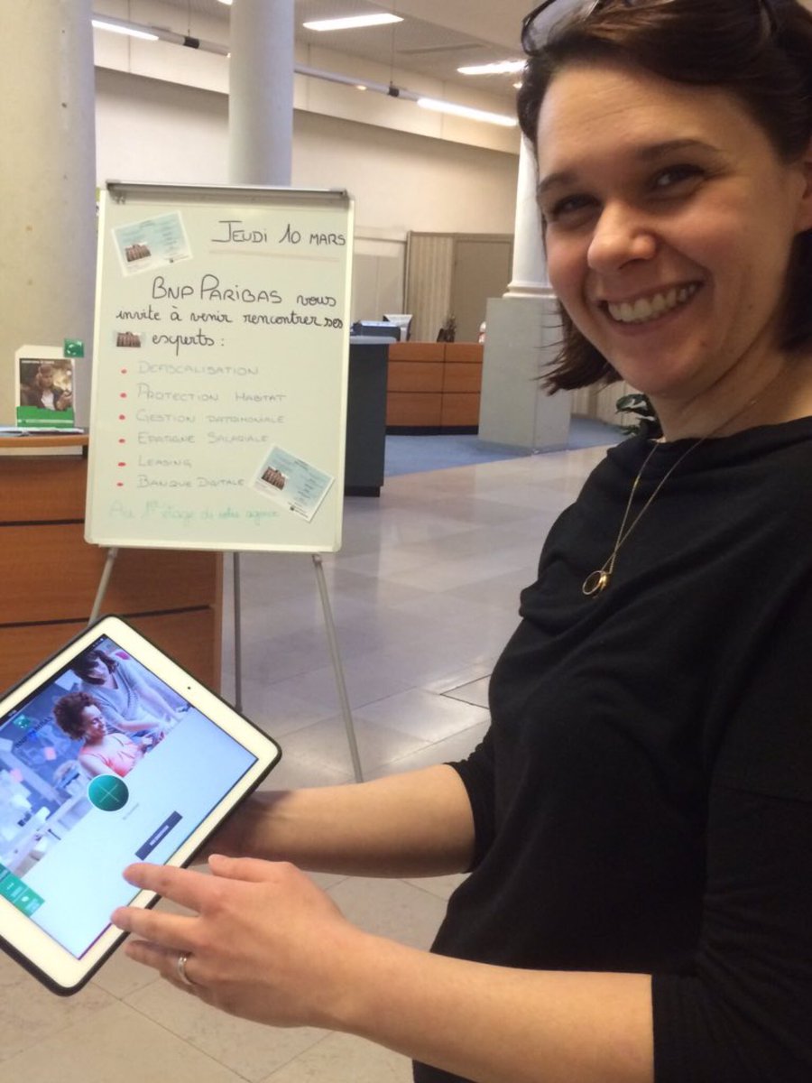 etiennebarel's tweet image. Félicitations @BNPParibas #Roanne : hyper-connectée, chaleureuse et mobilisée pour nos clients ! #préférenceclient