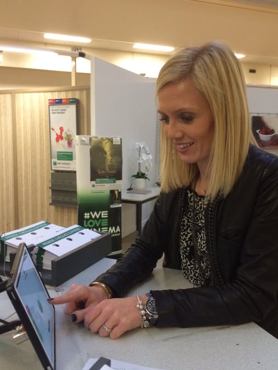 etiennebarel's tweet image. Félicitations @BNPParibas #Roanne : hyper-connectée, chaleureuse et mobilisée pour nos clients ! #préférenceclient