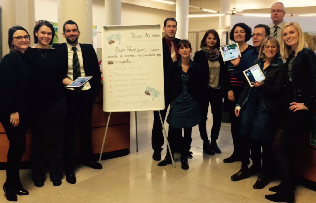 etiennebarel's tweet image. Félicitations @BNPParibas #Roanne : hyper-connectée, chaleureuse et mobilisée pour nos clients ! #préférenceclient