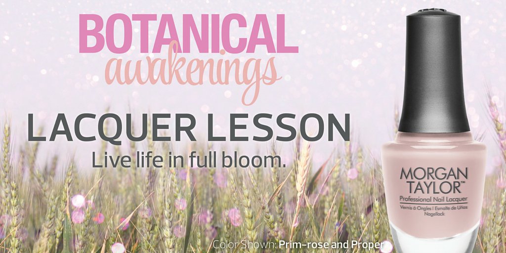 MTMorganTaylor's tweet photo. This week's #LacquerLesson from Morgan Taylor. https://t.co/AIGbPPxLR8