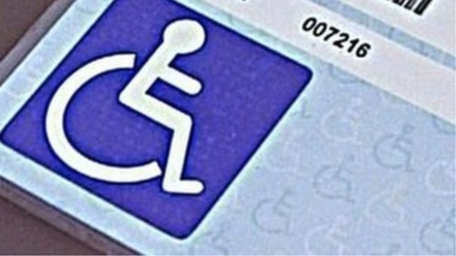 BBCJohnnyIAnson's tweet image. Should the disabled badge change to NOT show a wheelchair, we hear about a new campaign launched by @AdrianTreharne