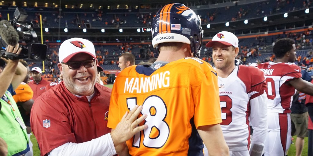 AZCardinals's tweet photo. #ThankYouPeyton https://t.co/hyPfBZ5avc