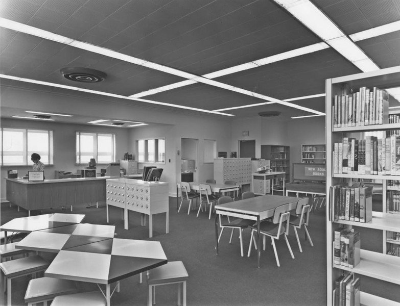 EPLdotCA's tweet photo. This photo was taken in 1966. Do you know which branch this is? Enter to win at https://t.co/y3v5I5FwdN #EPLtrivia https://t.co/E8Lk775uZ3