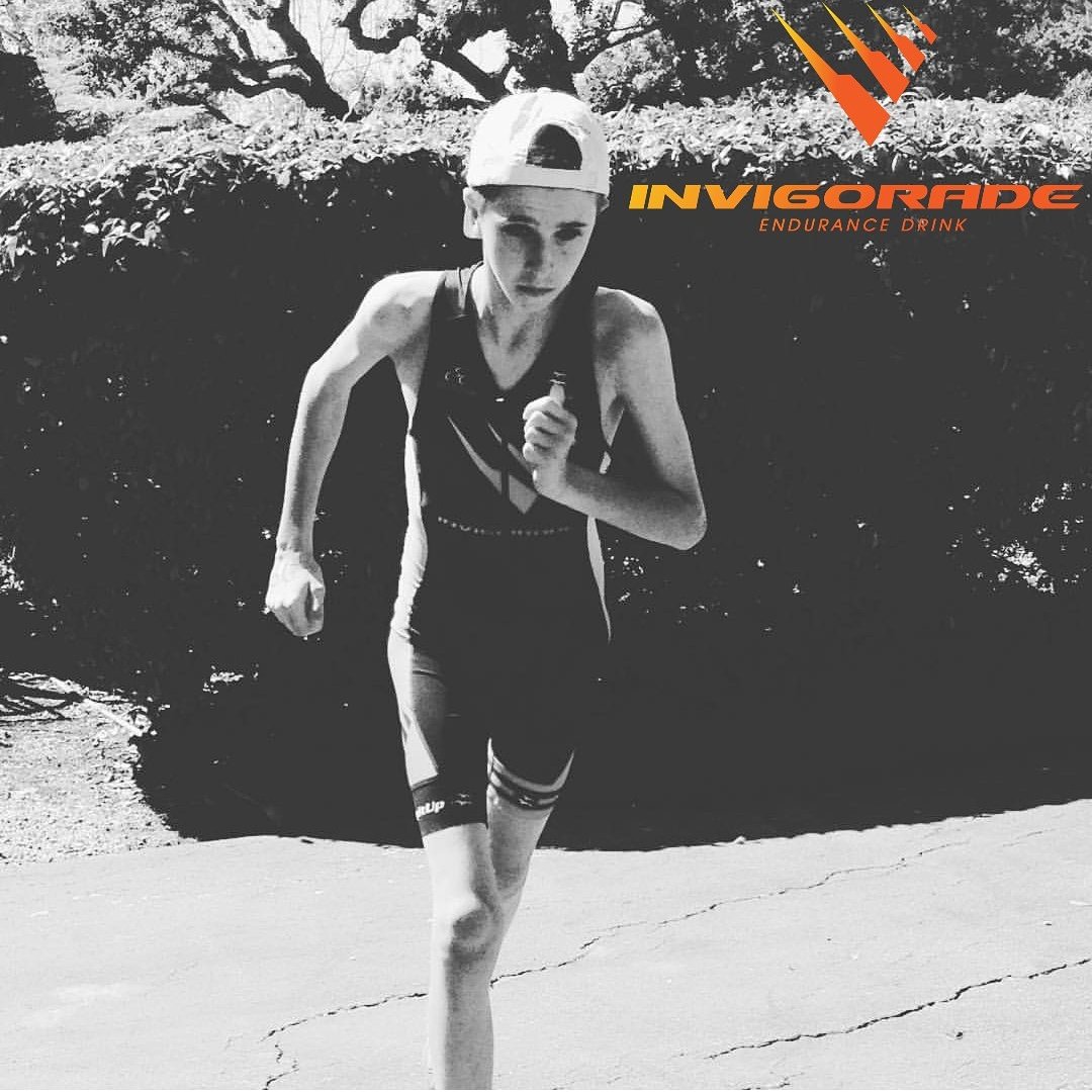 Congratulations @frankie_r_27 for winning his age group at the Boneli Park Triathlon. #invigorad #triathlete