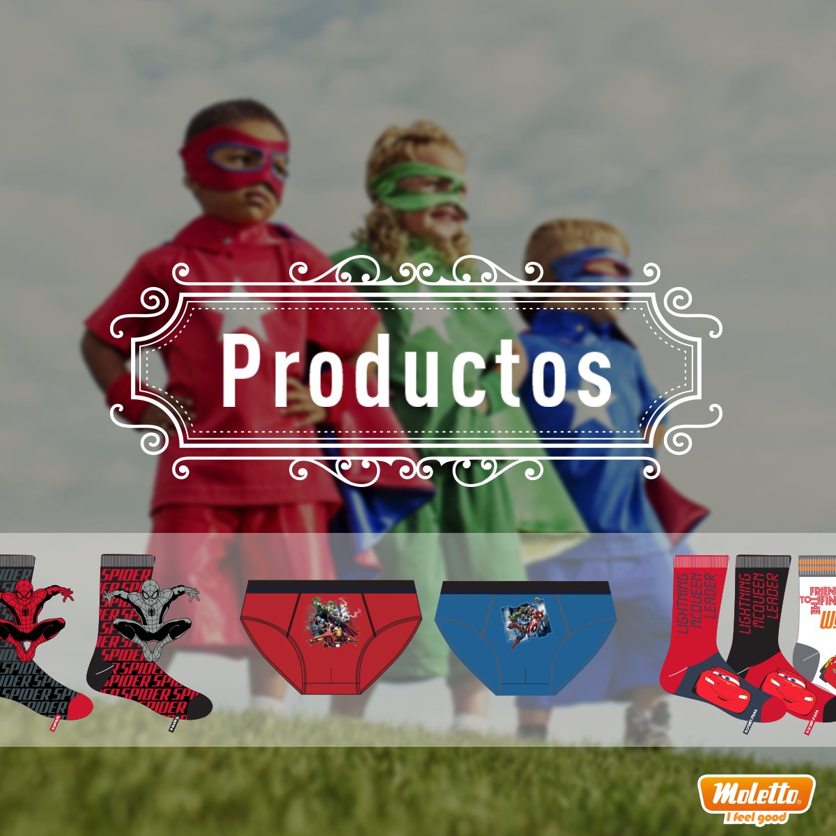 MolettoChile's tweet photo. Encuentra a los héroes favoritos de tu hijo con el mejor cuidado que entregan nuestras exclusivas fibras. https://t.co/cIrzNPSRmA