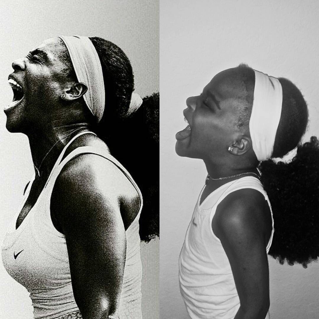 6-Year-Old Ava Rogers Celebrated Every Day of Black History Month By Tributing an Icon theculture.forharriet.com/2016/03/6-year…