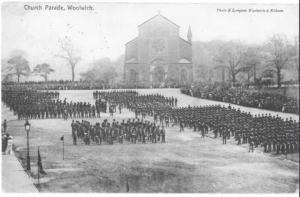 StGeorgesSE18's tweet image. WWI postcard from Gunner Pearce to Mrs. Pinner 199 Camberwell Rd.  Can you add to his story? #WWI