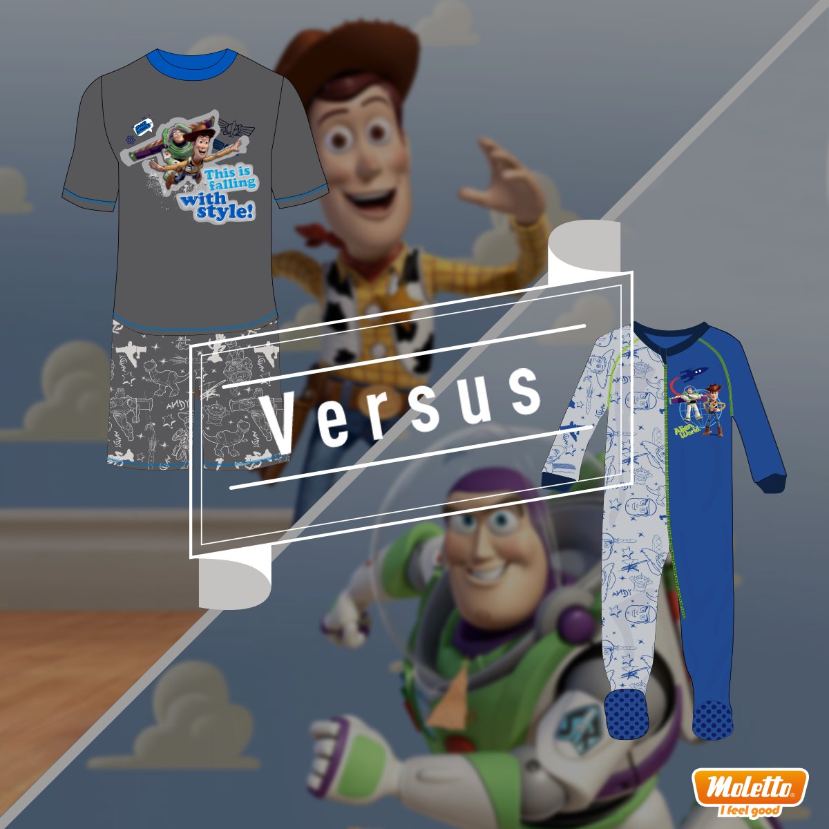 MolettoChile's tweet photo. ¿Woody o Buzz? Cuéntanos cual es el preferido de tus hijos. ¡Toy Story está en Moletto! https://t.co/7t2rRn6Ivs
