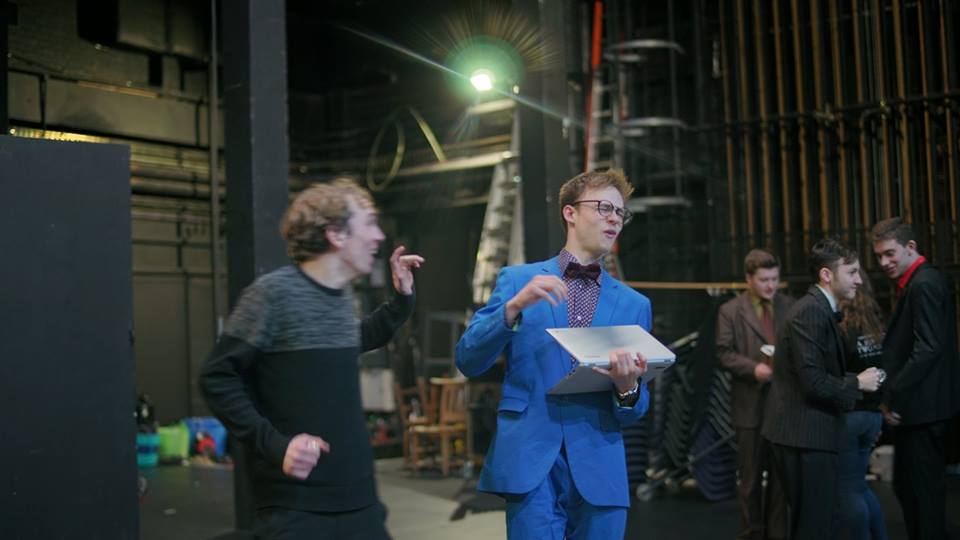 StudiospaceBris's tweet photo. more rehearsal snaps to feast your eyes on! #AS2M! THIS THURSDAY, FRIDAY AND SATURDAY! https://t.co/79irTmJkn9