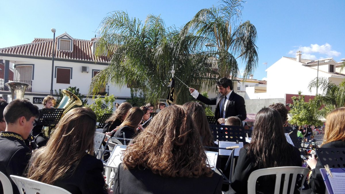 <a href="/BMangustias/">BM Angustias</a> Gracias por compartir vuestra música con nosotros en el #XVIICertamenPizarra.