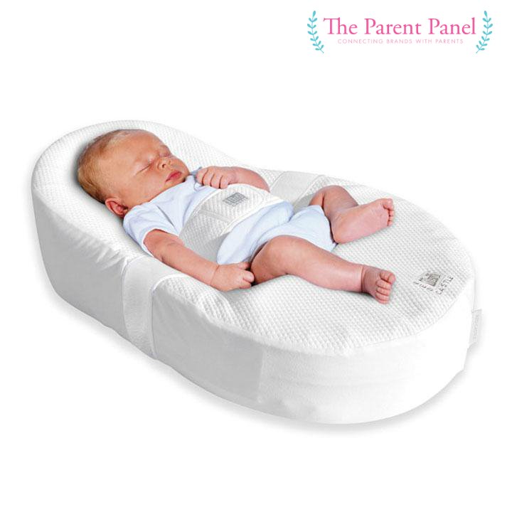 TheParentPanel's tweet image. The Cocoonababy from Red Castle, provides your baby with a comforting, reassuring, womb-like space! #Cocoonababy