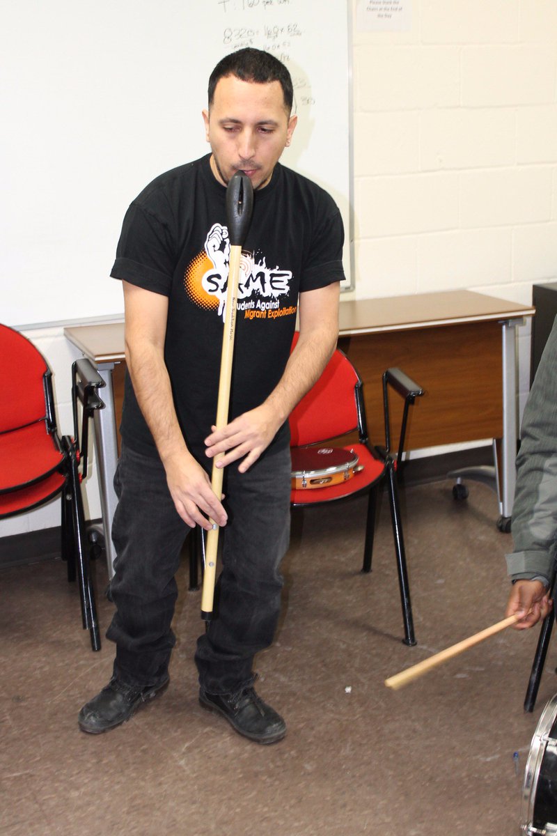 TheSameGrouP's tweet photo. Our #sametour2016 cont'd w/ workshops on cross-cultural understanding using music and creative arts #studentsmatter https://t.co/1Z8gSc9pVk