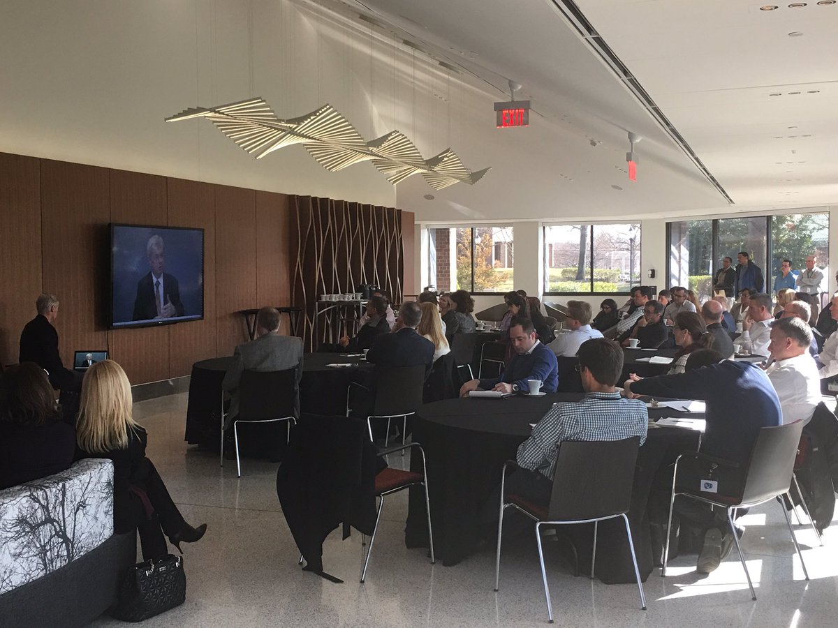 staceylgleeson's tweet photo. Colleagues in Princeton Office @MunichRe_US watching Innovation Session #Innovate2016 https://t.co/zClXSpQLKo