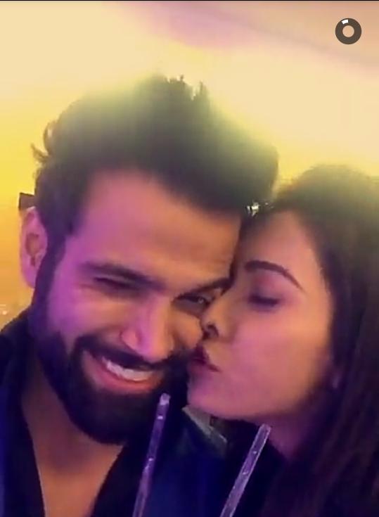 AshaAshvik's tweet photo. Good night @AshaNegi7 @rithvik Rd we love you https://t.co/kBB602HB5O