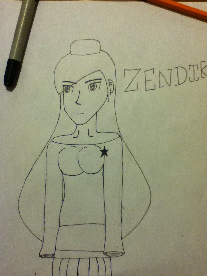 ProjectZendik's tweet image. Oops, it seems I&apos;ve made a mistake with this character&apos;s name… Alru… not Anru… I&apos;ll talk about the name another time