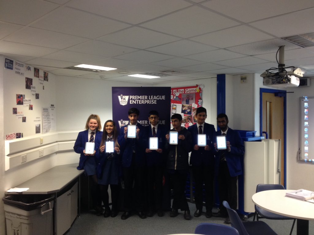 BRFCEducation's tweet photo. Congratulations to pupils of @QEGS_Blackburn on successfully completing the #PLenterprise programme at @OneRovers. https://t.co/XTN3AJtjBJ