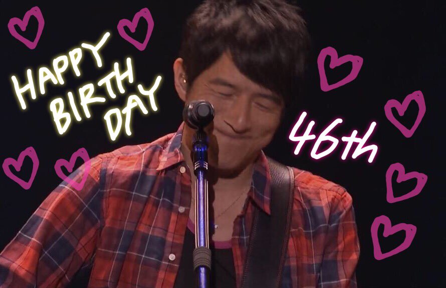 3月8日は桜井和寿の誕生日