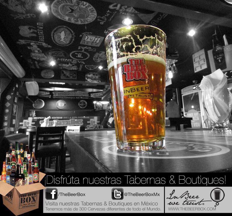 TheBeerBoxMx's tweet image. Ponle atención al color en este bello mundo...
#desrrobotízate