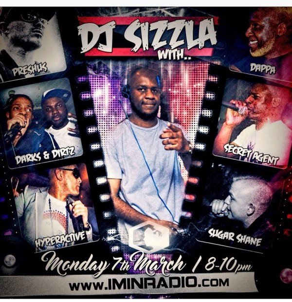 DappzUTD's tweet photo. Catch me on @IMINRADIO 2nite w/ @dj_sizzla @preshuspre @0006Mc @DarksnDirtz @Hyperactivemc + more #Lyrics https://t.co/S5FcOkCt2D
