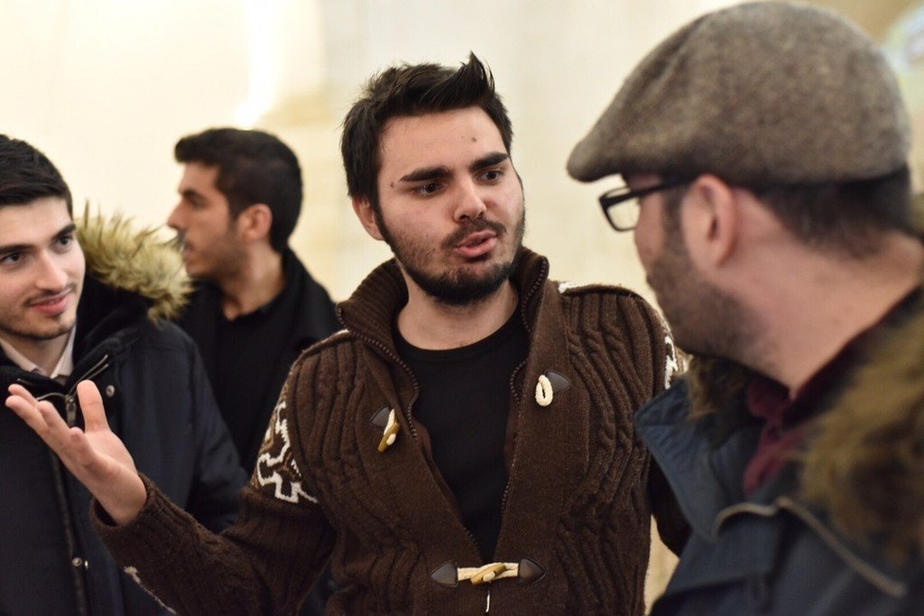 BCTurkeyAbroad's tweet photo. Our tour guide #Ercan in #Edirne. Gave us a day to remember!! He is ready and waiting for … https://t.co/ufcIRGC6h8 https://t.co/EI2IrEOLjU