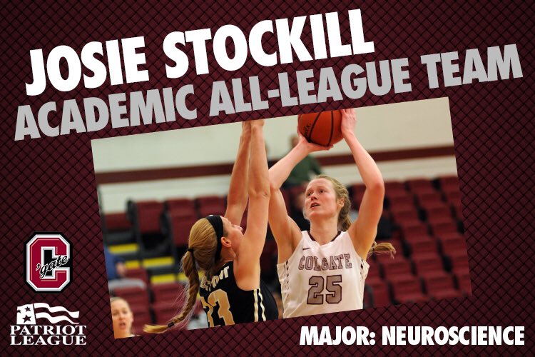 ColgateWBB's tweet photo. Congratulations Josie! #foecwbb https://t.co/8XI1N48rGz