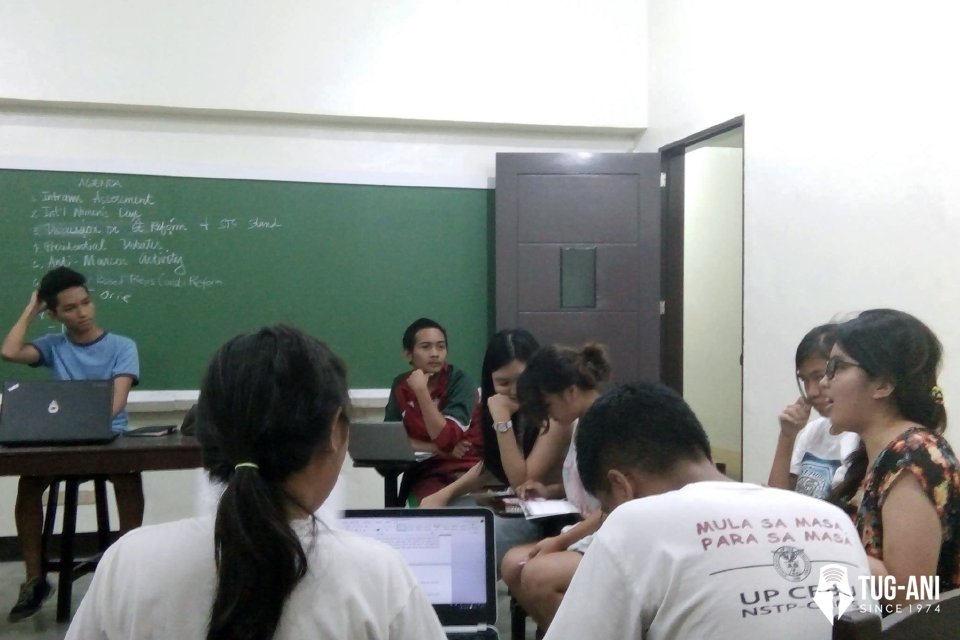 upcebutugani's tweet photo. #BaSTaUPC UP Cebu Student Council says #NotoGEReform. A signature campaign will be conducted starting tomorrow. https://t.co/Vspzqlsfz5