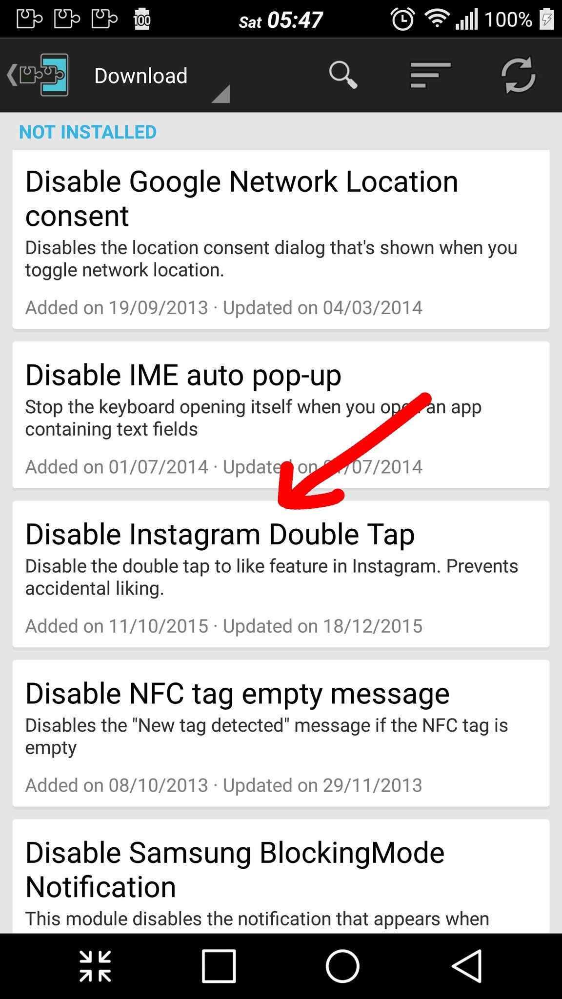 Double Tap Instagram