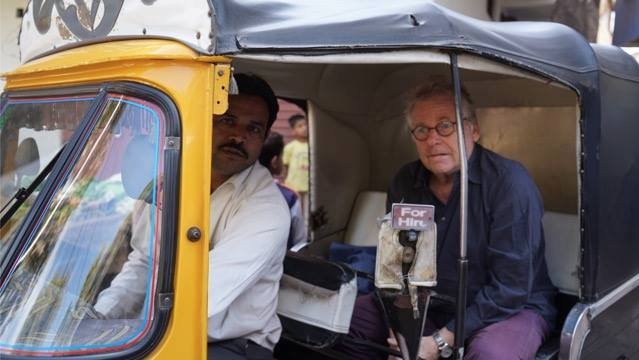 Dans un rickshaw en Inde ! J'en reviens avec le réalisateur Daniel Serre. Notre futur film : bit.ly/1VV65cu