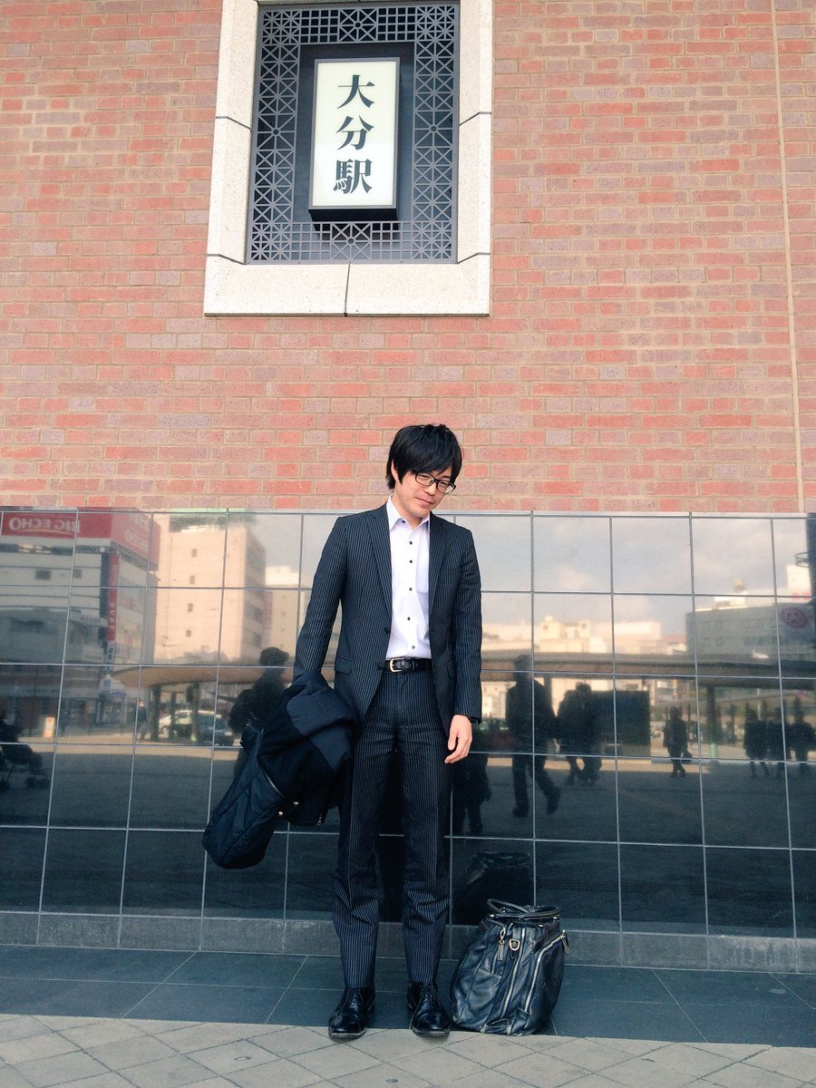 fujimura_tos's tweet photo. 4月から同期の南波アナが大分放送局に赴任することに。
#まさかの南波が赴任
#LANIcafePLACE
#2012入社同期アナウンサーでオシャレカフェ
#大分駅前
#関あじ関さば https://t.co/yh7y0ed6n3