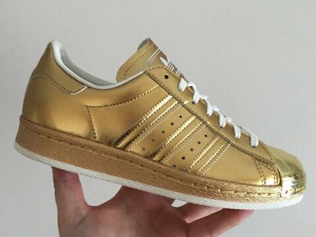 NUEVA COLECCIÓN: Adidas metal toe gold, SÓLO 55€

Envíos gratuitos, SÓLO HOY