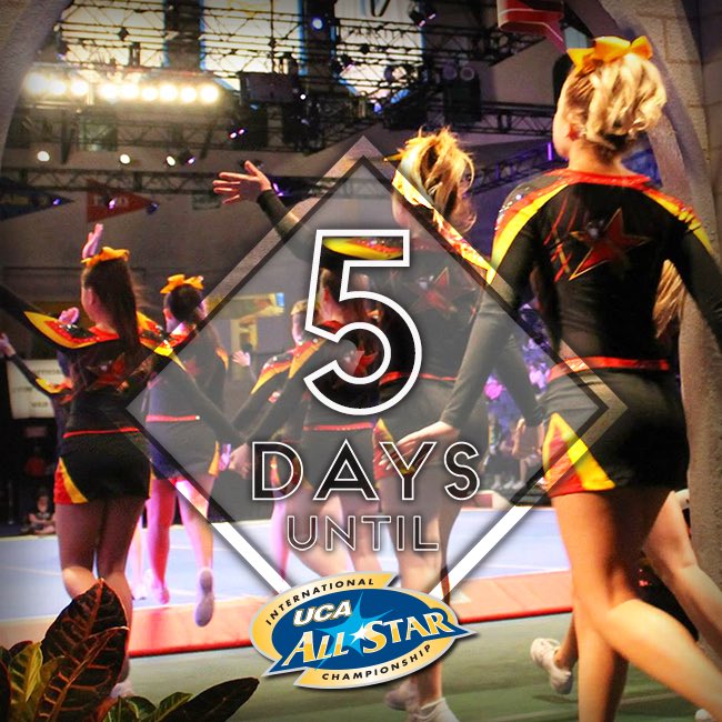 #UCAallstar begins THIS WEEK! Who is excited to get to Orlando?!