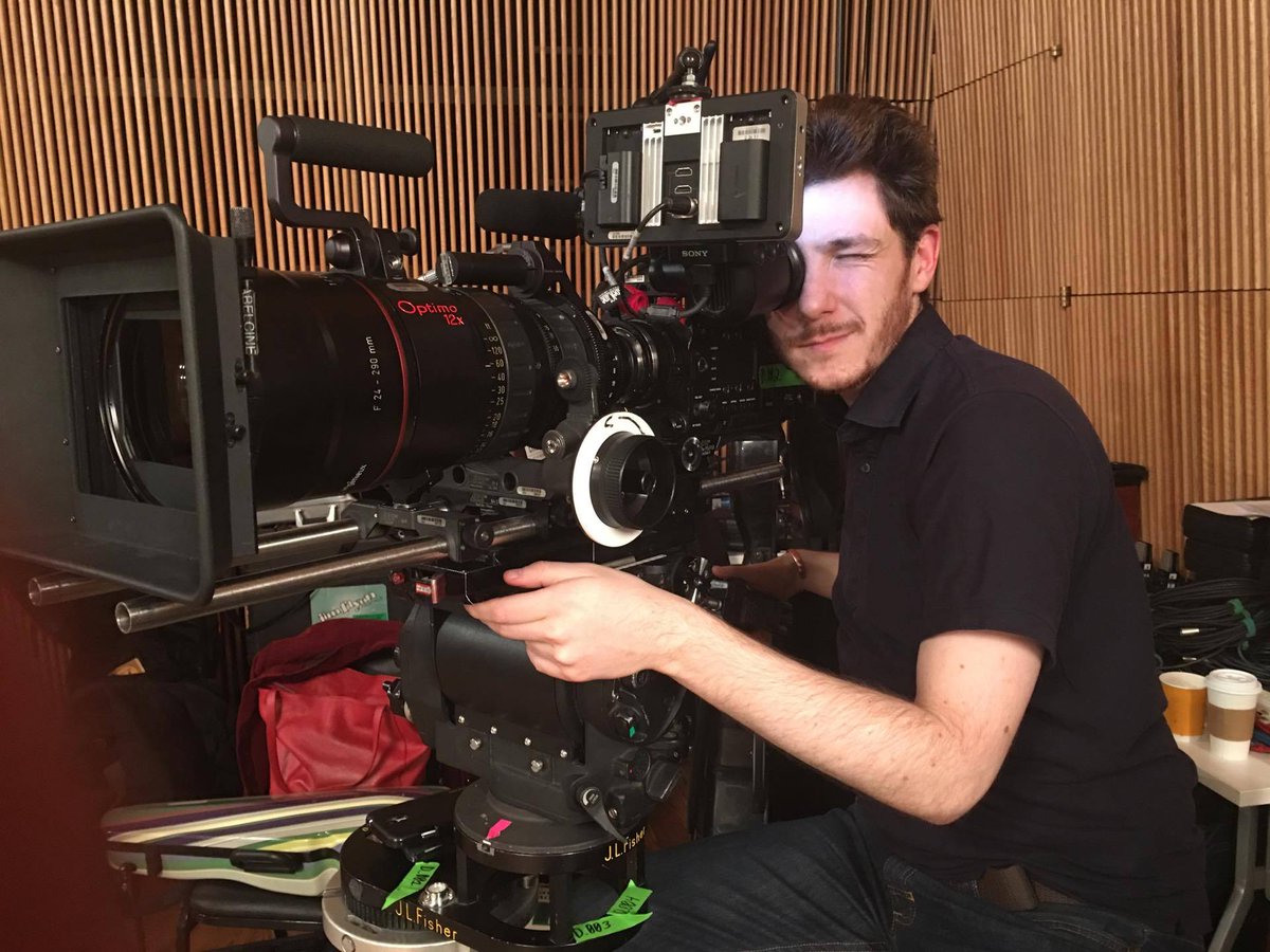NoRobotYet's tweet photo. Puling out the big guns
#SonyF5 #optimozoom #Cinematography #setlife https://t.co/LA4HYaDMa5