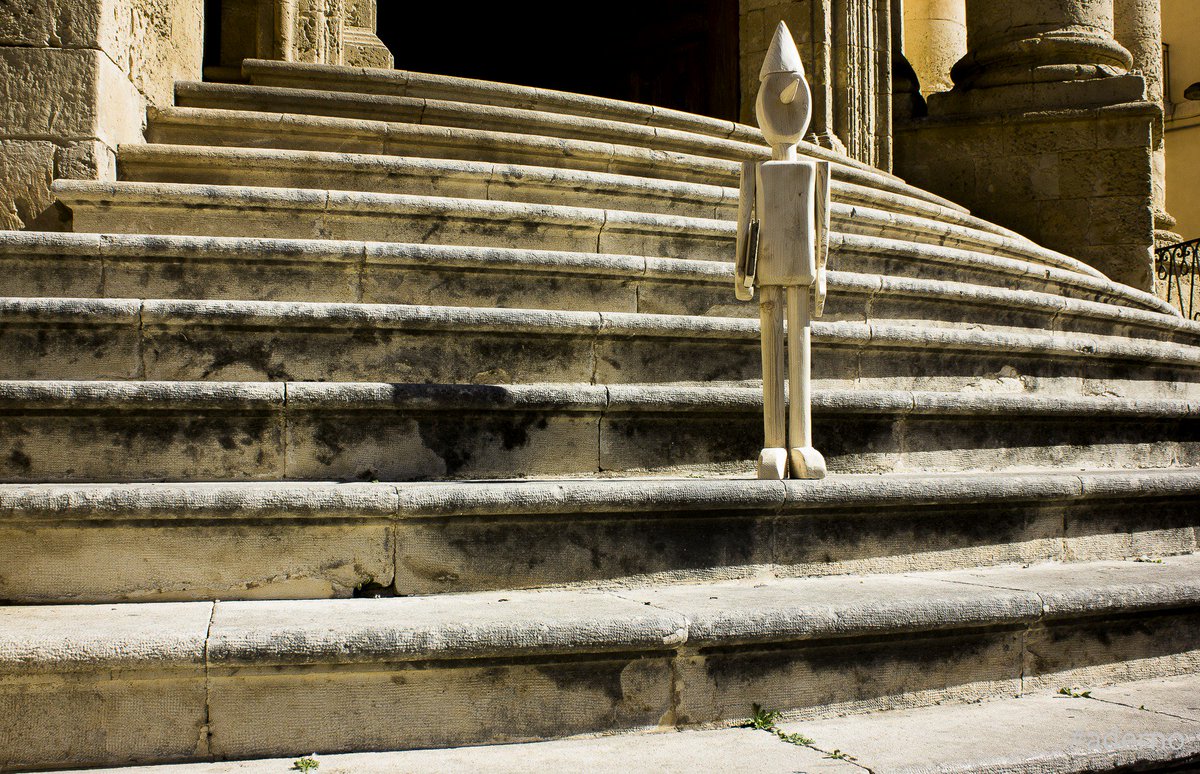 adranos78's tweet image. Pinocchio Barocco #Noto #Netum #SanDomenico #Chiesa #Barocco #Architettura #Sicilia #Sicily #Pinocchio #Collodi